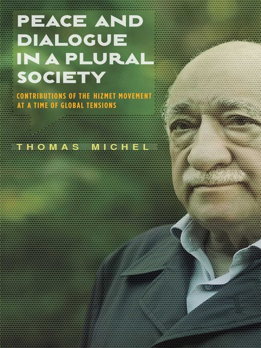 Cover image for Peace and Dialogue in a Plural Society
